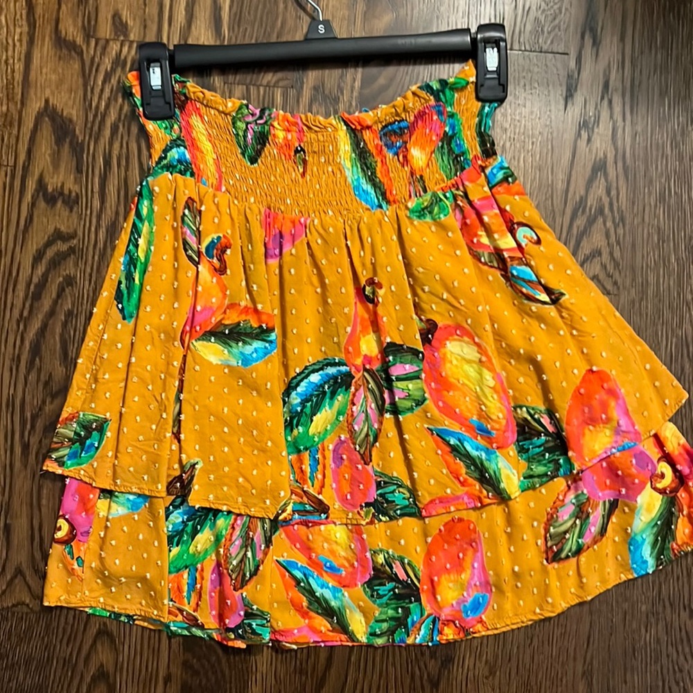 Farm rio skirt. Small. Euc